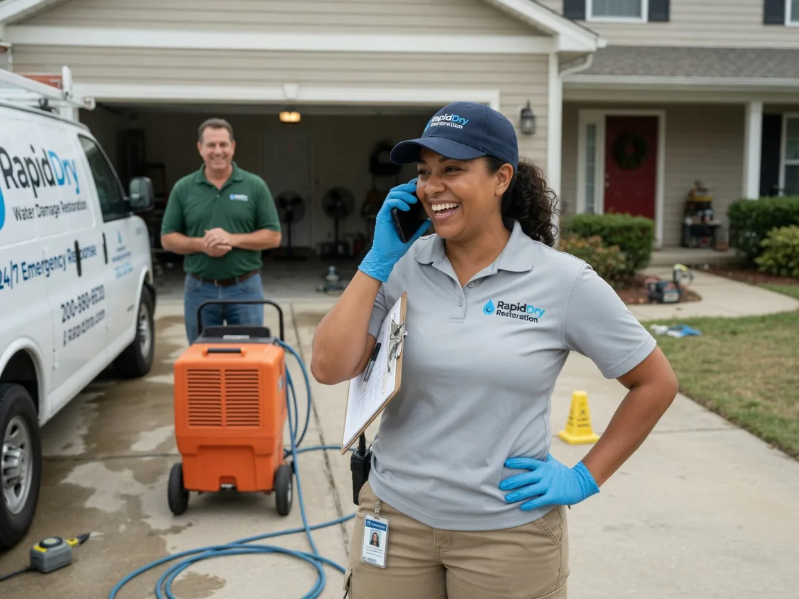 Water Damage Restoration Highland Village, TX FAQs