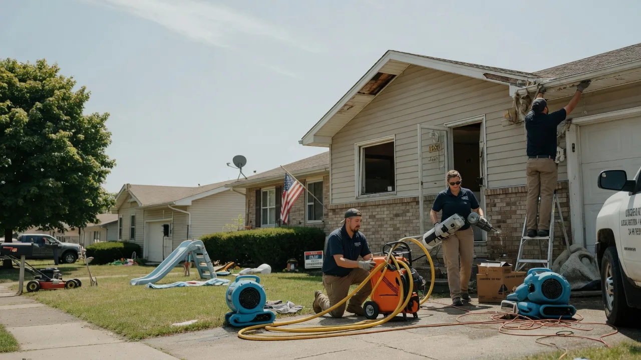 Water Damage Restoration in Highland Village, TX near me